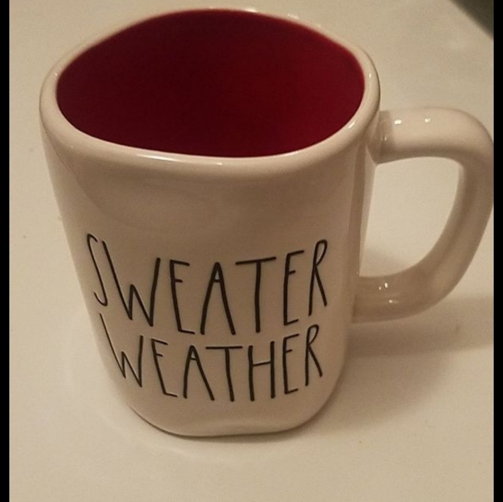Rae dunn sweater weather mug